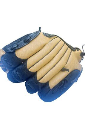 Rawlings Youth Baseball Glove PL609C 10-Inch Black & Tan Leather With Basket Web